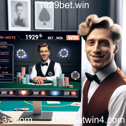 A Revolução do Cassino ao Vivo: Experiência Imersiva no 1929bet.win
